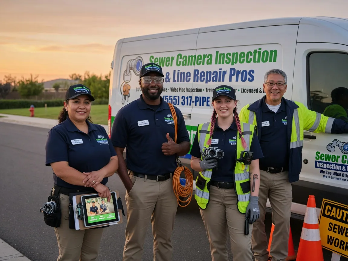 Sewer Line Repair company in Lake Isabella, CA